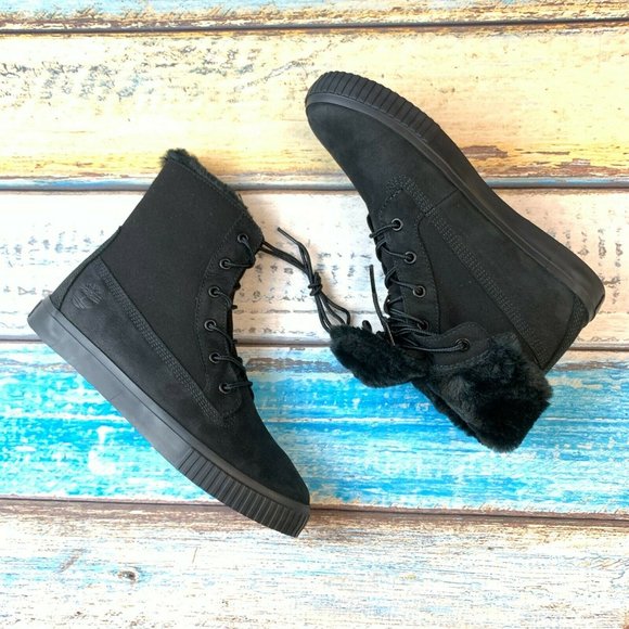 Timberland Women's Fold Down Sneaker Boots - Picture 2 of 5